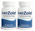 IverZole IVER 6mg - 2 Pack