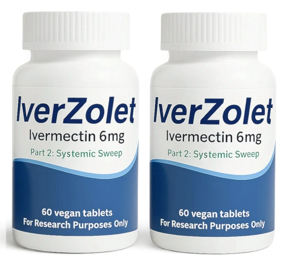 IverZole IVER 6mg - 2 Pack