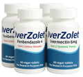IverZole Combo Pack – Iver & Fenben – 60-Day Supply